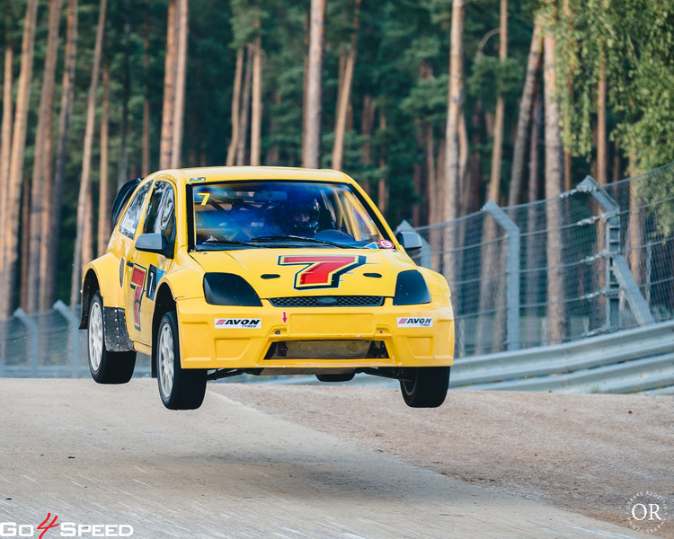 Latvijas-Lietuvas rallijkrosa čempionāta 6.posms Biķerniekos