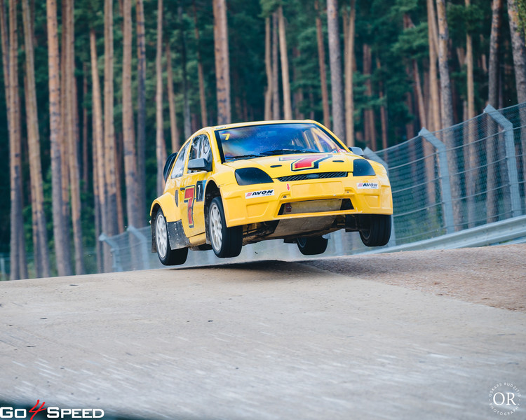 Latvijas-Lietuvas rallijkrosa čempionāta 6.posms Biķerniekos