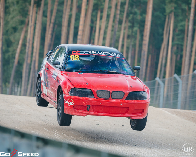 Latvijas-Lietuvas rallijkrosa čempionāta 6.posms Biķerniekos