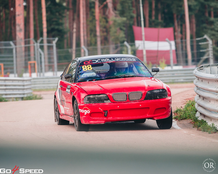 Latvijas-Lietuvas rallijkrosa čempionāta 6.posms Biķerniekos