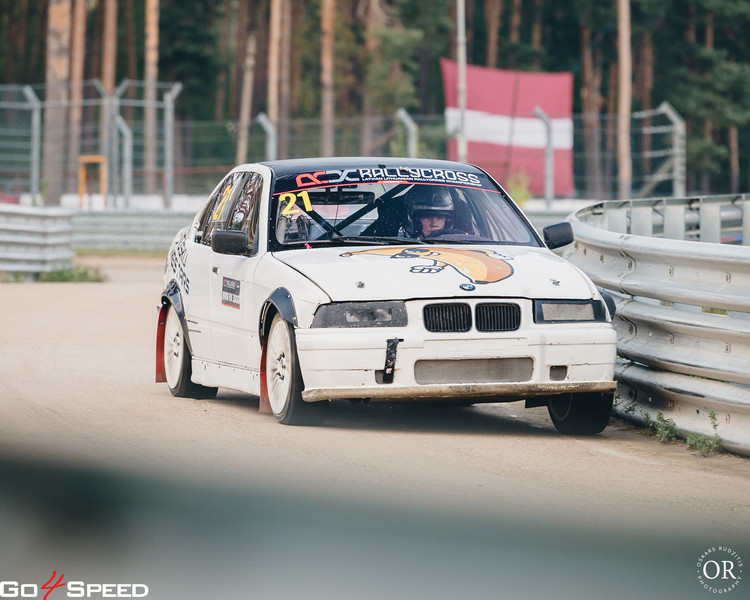 Latvijas-Lietuvas rallijkrosa čempionāta 6.posms Biķerniekos