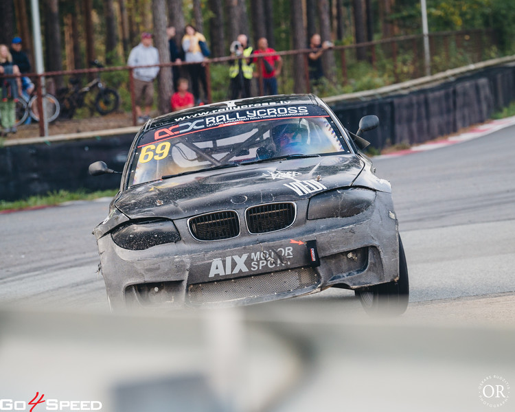 Latvijas-Lietuvas rallijkrosa čempionāta 6.posms Biķerniekos