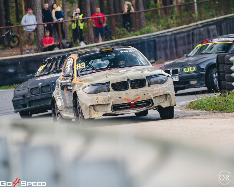 Latvijas-Lietuvas rallijkrosa čempionāta 6.posms Biķerniekos