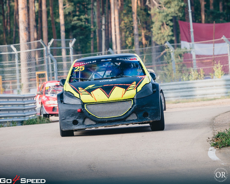 Latvijas-Lietuvas rallijkrosa čempionāta 6.posms Biķerniekos