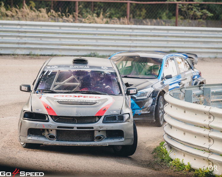 Latvijas-Lietuvas rallijkrosa čempionāta 6.posms Biķerniekos