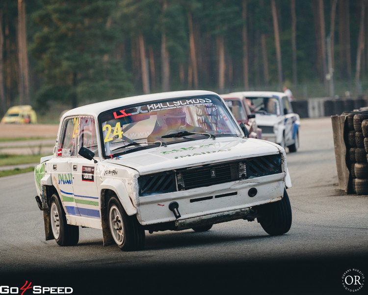 Latvijas-Lietuvas rallijkrosa čempionāta 6.posms Biķerniekos