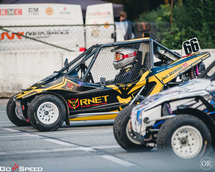 Latvijas-Lietuvas rallijkrosa čempionāta 6.posms Biķerniekos