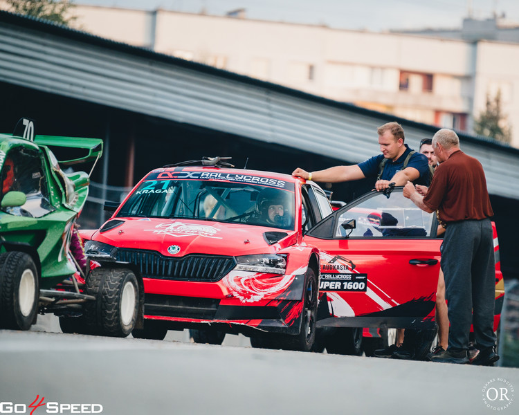 Latvijas-Lietuvas rallijkrosa čempionāta 6.posms Biķerniekos