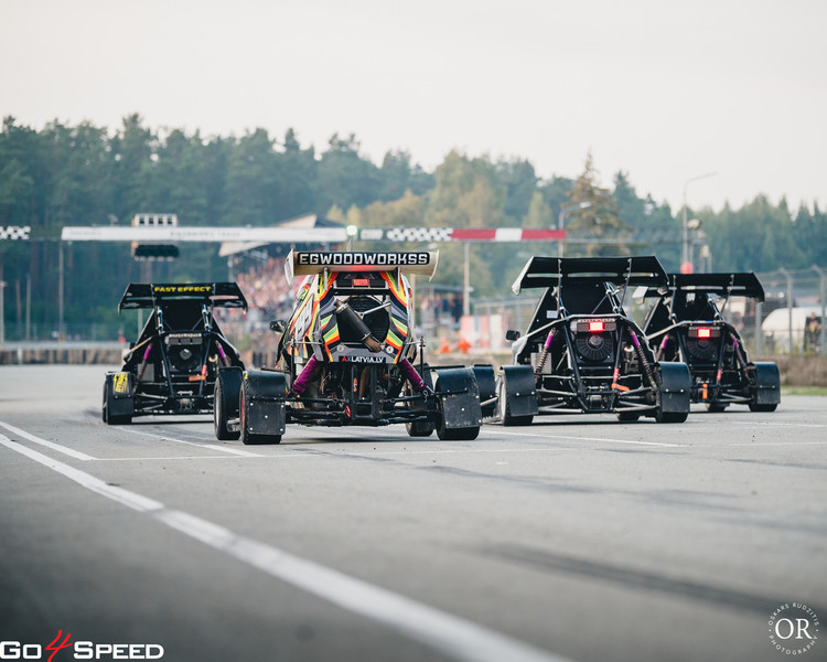 Latvijas-Lietuvas rallijkrosa čempionāta 6.posms Biķerniekos