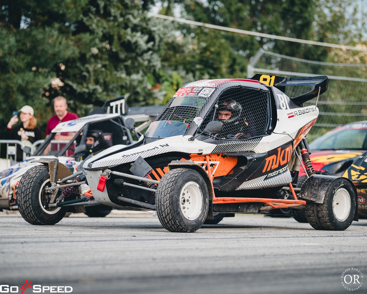 Latvijas-Lietuvas rallijkrosa čempionāta 6.posms Biķerniekos