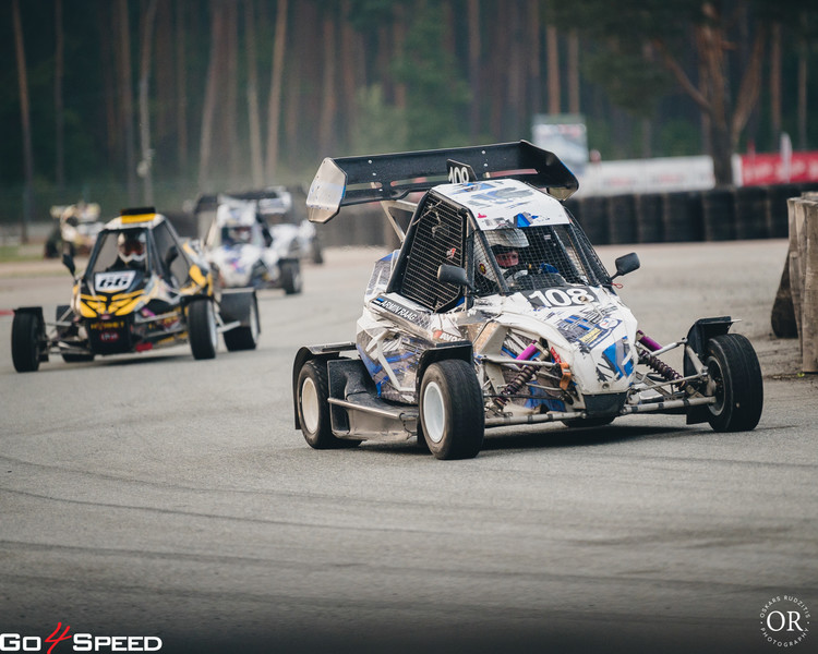 Latvijas-Lietuvas rallijkrosa čempionāta 6.posms Biķerniekos