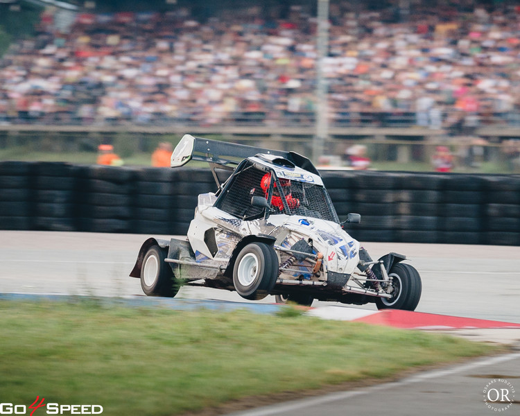 Latvijas-Lietuvas rallijkrosa čempionāta 6.posms Biķerniekos