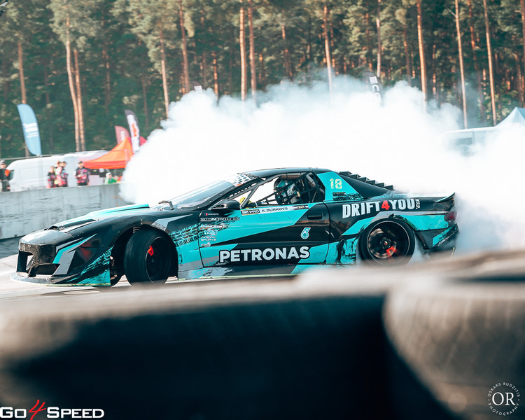 Drift Grand Final - Final Fight, Bikernieki