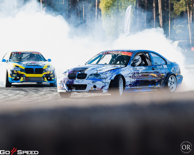 Drift Grand Final - Final Fight, Bikernieki