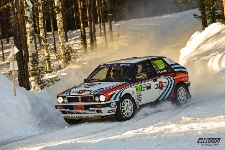 Zviedrijas WRC 3.diena