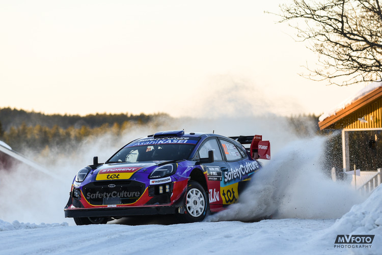 Zviedrijas WRC 3.diena