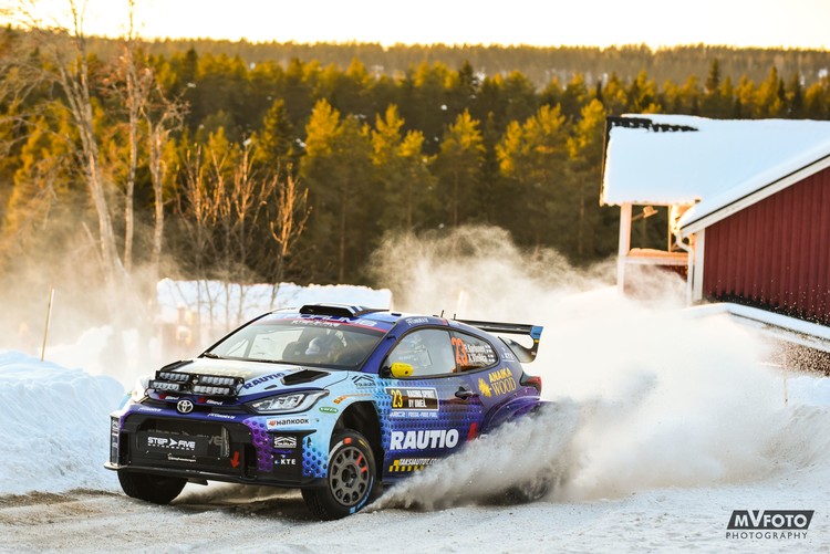 Zviedrijas WRC 3.diena