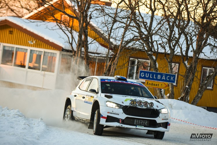 Zviedrijas WRC 3.diena