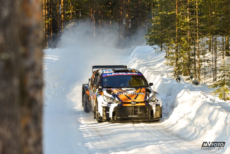 Zviedrijas WRC 3.diena