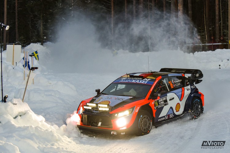 Zviedrijas WRC 4.diena