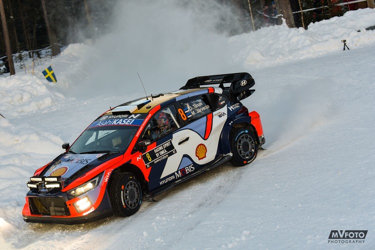 Zviedrijas WRC 4.diena