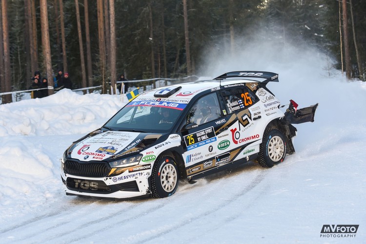 Zviedrijas WRC 4.diena