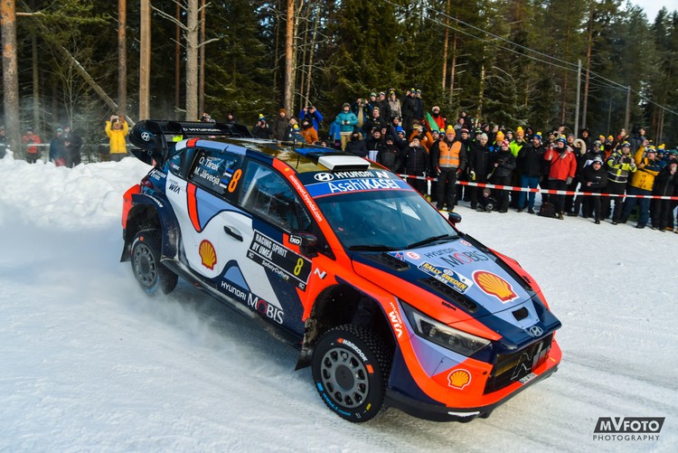 Zviedrijas WRC 4.diena