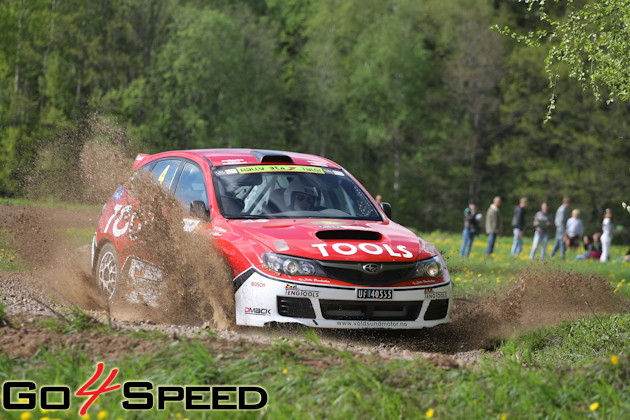 BTA Rally Talsi 2011 1. diena