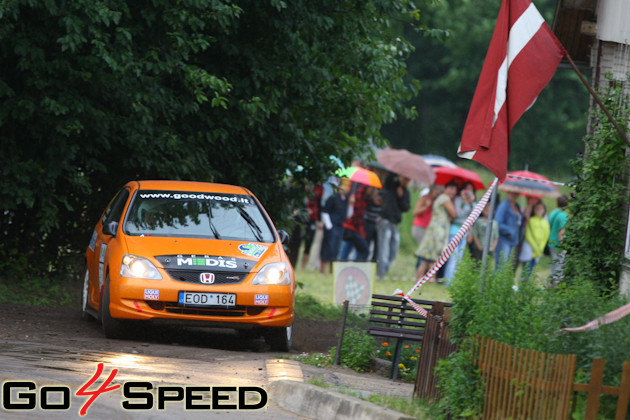 Rallijs Latgale 2011 1.diena