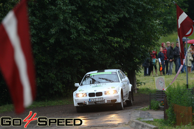 Rallijs Latgale 2011 1.diena