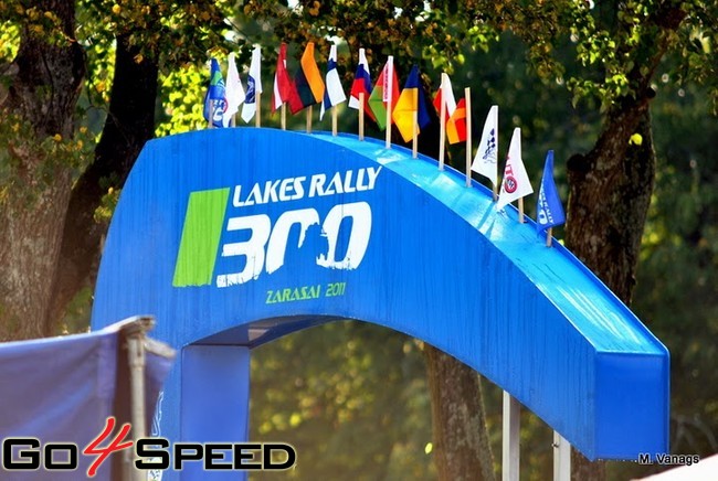 300 Lakes Rally 2011