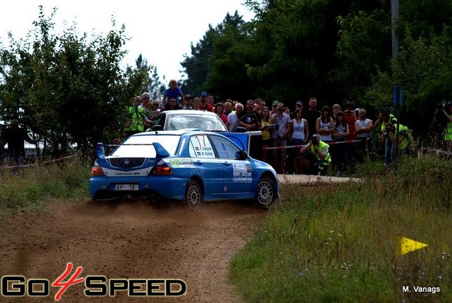 300 Lakes Rally 2011