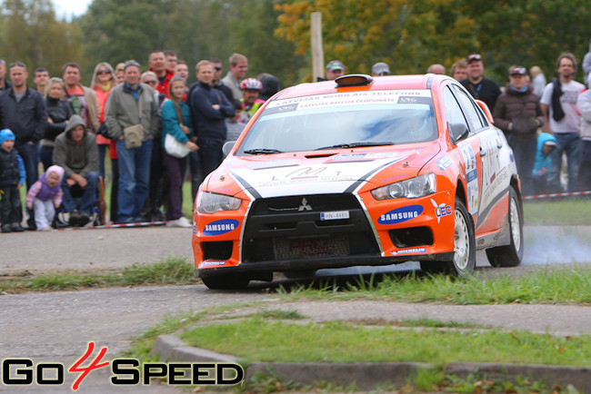 Rallijs Latvija 2011 2.diena