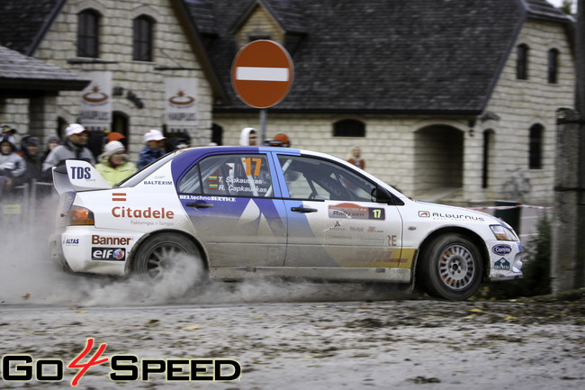 Saaremaa Rally 2011