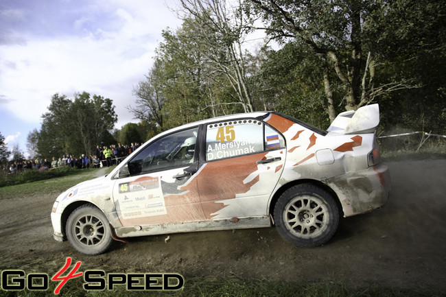 Saaremaa Rally 2011