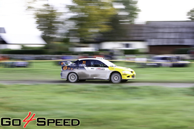 Saaremaa Rally 2011