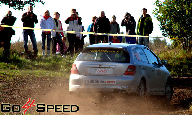 Saaremaa Rally 2011