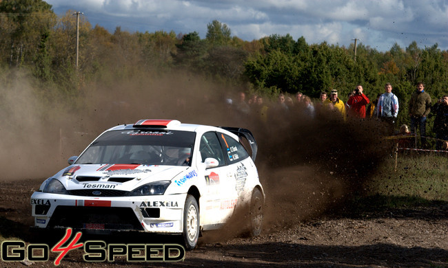 Saaremaa Rally 2011