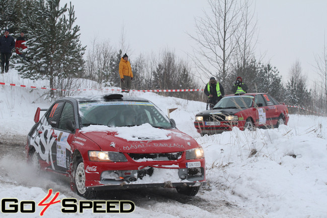 Rallijs un rallijsprints Alūksne 2012