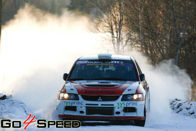 Rallijs Sarma 2012 1.diena