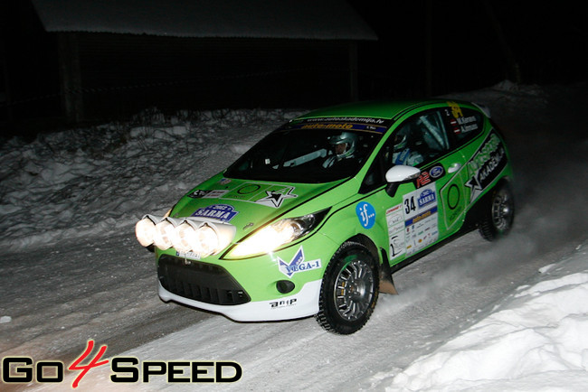 Rallijs Sarma 2012 1.diena