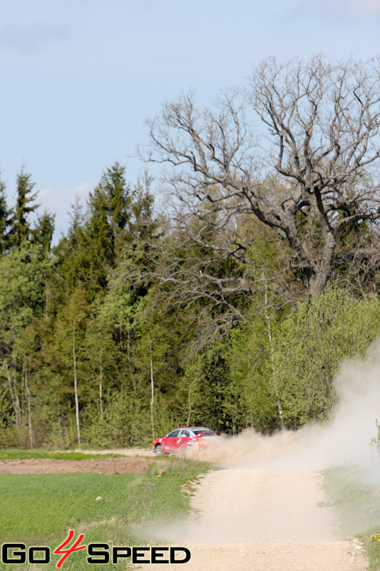 WRC pilots Mads Ostbergs testē N4 rallija mašīnu