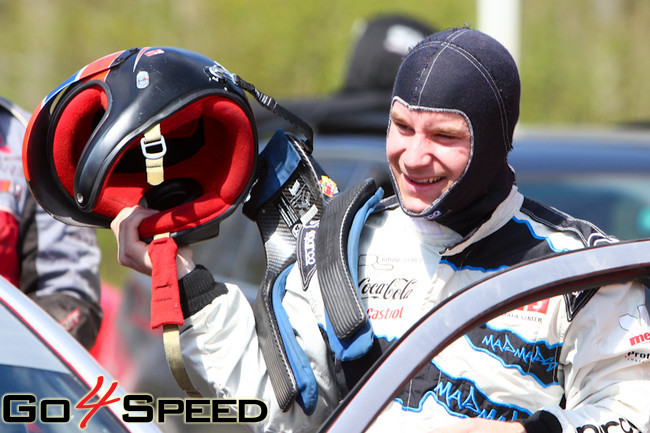WRC pilots Mads Ostbergs testē N4 rallija mašīnu