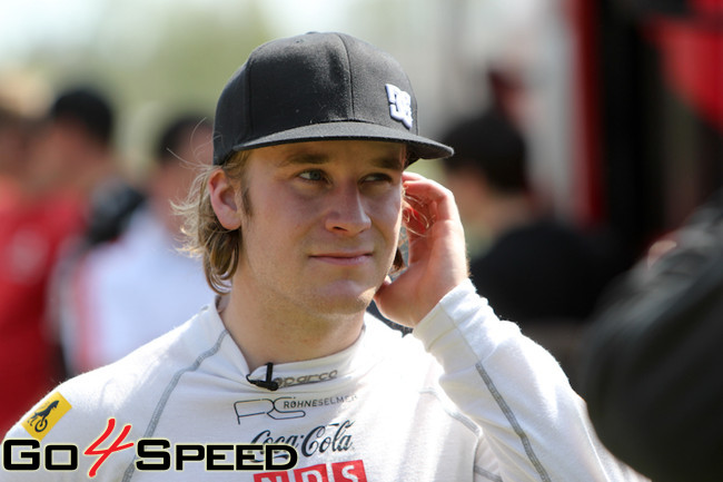 WRC pilots Mads Ostbergs testē N4 rallija mašīnu