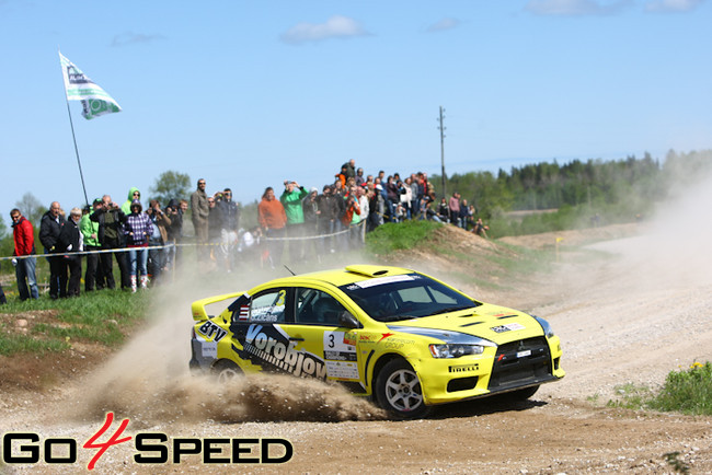 Rally Talsi 2012 2.diena