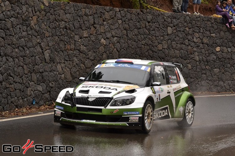 ERC - Rally Islas Canarias