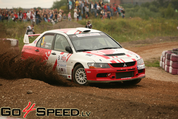 Rallijs Kurzeme 2009 (1.diena)