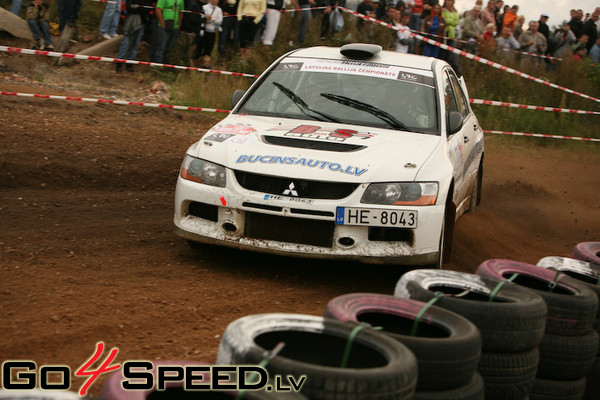 Rallijs Kurzeme 2009 (1.diena)