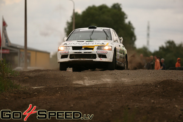 Rallijs Kurzeme 2009 (1.diena)