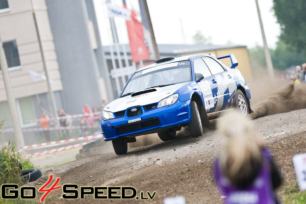 Rallijs Kurzeme 2009 (1.diena)